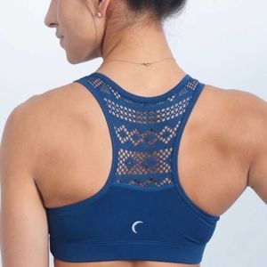 Zyia Active Classic Navy Bomber Bra sport bra